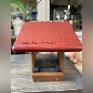 Wild Birds Unlimited Ecotough Classic Too Red Birdhouse